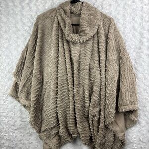 Viv & Lou Womens Brown Super Soft Shawl
